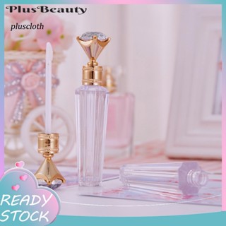 &lt;Pluscloth&gt; ขวดเปล่า ขนาดเล็ก 2 มล. ทนต่อการสึกหรอ เติมได้ สําหรับการเดินทาง ธุรกิจ DIY