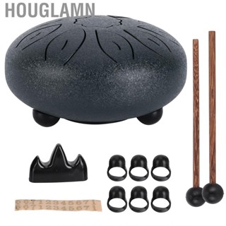 Houglamn 02 015 Sanskrit Tongue Drum Ethereal WorryFree Steel Tongue Drum Kit Reduce