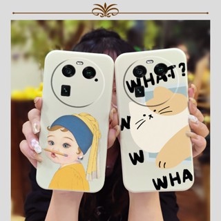 Lens package Cartoon Phone Case For OPPO Find X6 Camera all inclusive soft shell Skin-friendly feel protective case