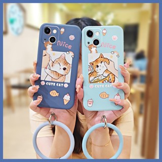 Liquid silicone shell Skin-friendly feel Phone Case For iphone14 Plus Camera all inclusive Anti-fall soft shell cute