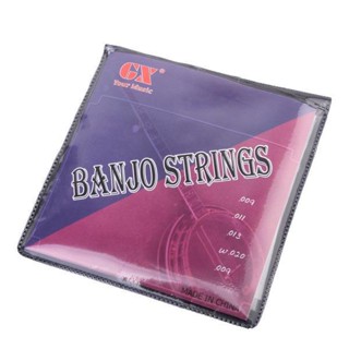 [Szluzhen1] สายสตริง โลหะผสม คุณภาพสูง สําหรับ Banjo Loop End Strings