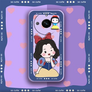 Skin feel silicone Corgi PP Phone Case For OPPO Realme11 Liquid silicone shell soft shell Cartoon Anti-fall