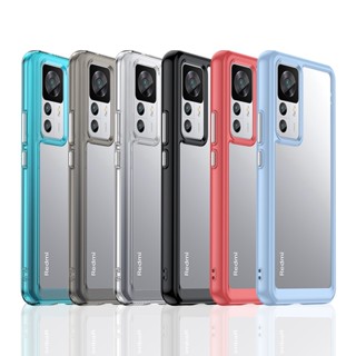 เคสโทรศัพท์ซิลิโคน TPU ใส กันกระแทก หลากสี สําหรับ Xiaomi mi POCO M6 Pro M2 Pro M3 Pro M4 M4 Pro