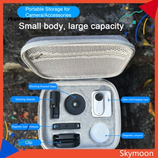 Skym* กระเป๋าตาข่ายเก็บของ แบบพกพา กันกระแทก สําหรับจัดเก็บ Insta360 Go3