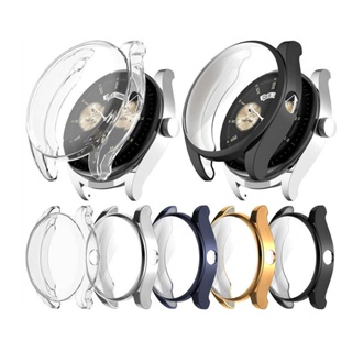 เคส TPU ป้องกันรอยขีดข่วน แบบเต็มจอ สําหรับ Huawei Watch Buds