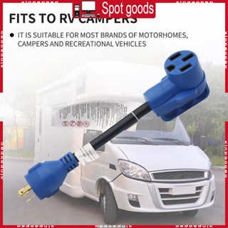 Xi อะแดปเตอร์พาวเวอร์เครื่องกําเนิดไฟฟ้า RV 30A เป็น 50A สําหรับสายชาร์จ Camper 10A