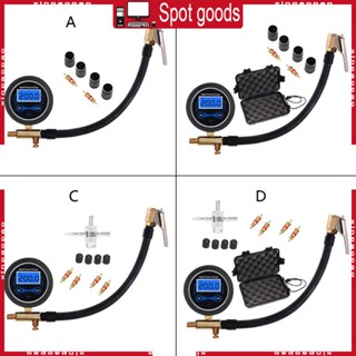 Xi เครื่องวัดความดันลมยางดิจิทัล พร้อมหัวจับลมยาง สําหรับรถยนต์ รถบรรทุก