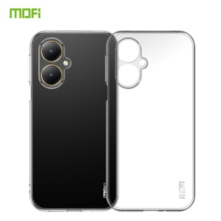 ของแท้ MOFI เคสกันกระแทก Vivo Y35 + Plus Y35M + 5G ใส นิ่ม TPU เคสด้านหลัง ซิลิโคนใส