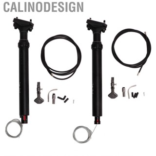 Calinodesign Metal Dropper Post Adjustment Internal Routing Seatpost for Mountain Bike