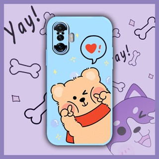 cat Lens package Phone Case For Redmi K40 Gaming Edition/POCO F3 GT Simplicity cute Anti-fall Back Cover protective case