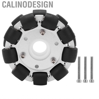 Calinodesign Omni Wheel Aluminum Directional 100mm For Platform Robotic