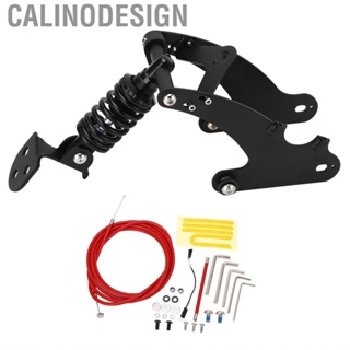 Calinodesign Rear Shock Absorber Spring Damping Reduce Impact Aluminum Alloy Suspension Kit for Xiaomi Pro Pro2