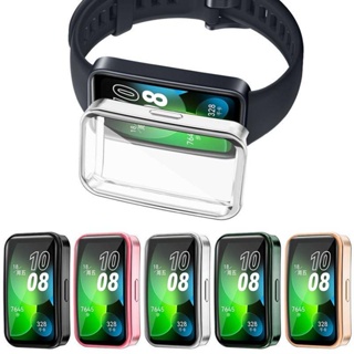 อุปกรณ์เสริมสมาร์ทวอทช์ สําหรับ Huawei band 8 เคสนาฬิกา TPU นิ่ม