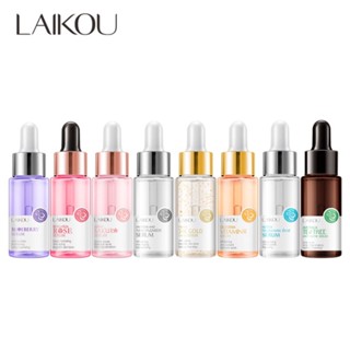 Hot Sale# laikou eight-color essence sodium hyaluronate cherry blossom nicotinamide VC snail essence supply skin care products 8.9Li