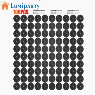 Lumiparty ใบเลื่อยตัดไฟเบอร์กลาส โลหะ ขนาด 1/8 นิ้ว 106 ชิ้น 53 ชิ้น สําหรับตัดมาตรฐาน Wen