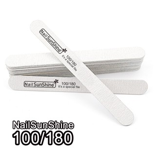ตะไบหยาบ 100/180 ตะไบเล็บ ตกแต่งเล็บ บล็อคขัดเงา Buffer พร้อมส่ง (ขายแยกชิ้น)