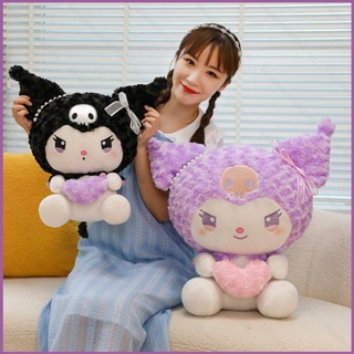 Sq2 หมอนตุ๊กตา Sanrio Kuromi น่ารัก ขนาด 60 ซม. ของขวัญ สําหรับเด็กผู้หญิง ตกแต่งบ้าน