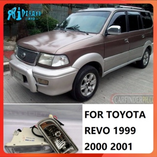 Rto ไฟตัดหมอก สําหรับ Toyota REVO UNSER ZACE 1999 2000 2001 Toyota OEM 1 ชุด