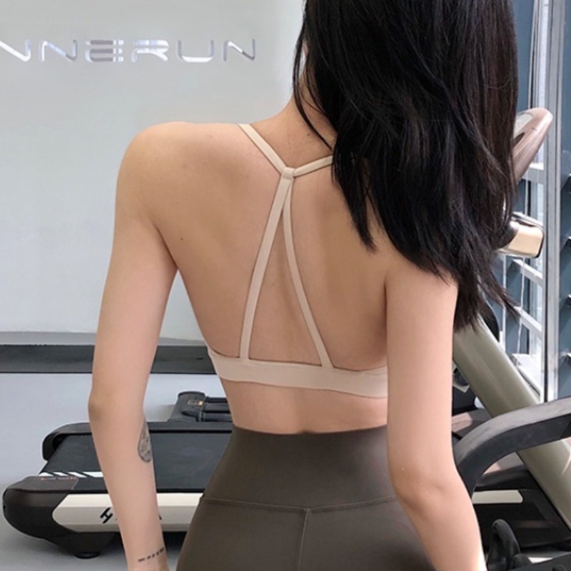 【YOGAHEAL】สปอร์ตบรา กันกระแทก เหมาะกับใส่เล่นโยคะ ฟิตเนส สําหรับผู้หญิง