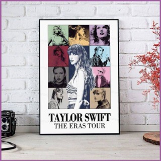 Sq2 Taylor Swift อัลบั้มเพลง ปกโปสเตอร์ ไม่รวมกรอบ ห้องนอน ผ้าใบกันน้ํา แขวนรูปภาพ