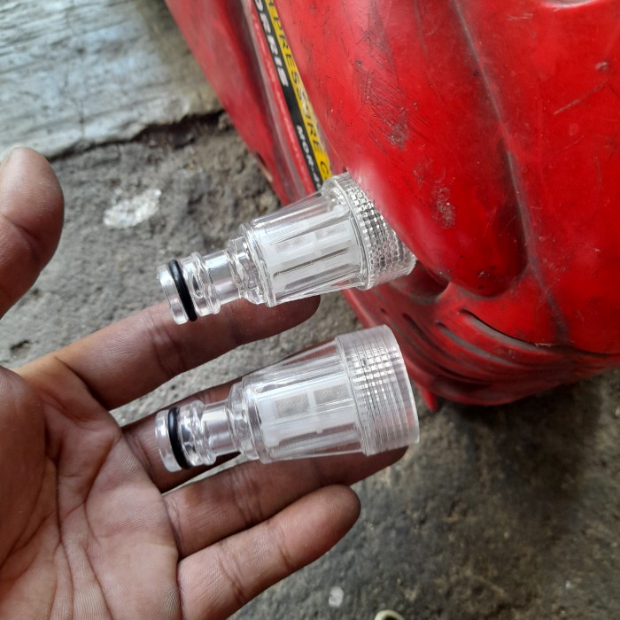 Moris STEAM CONNECTOR สําหรับกรองอากาศ