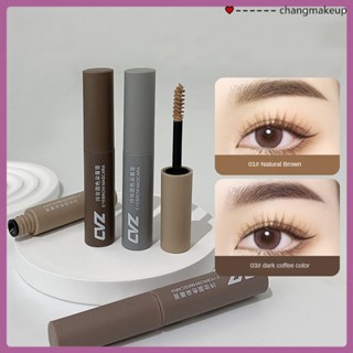 Cvz Eyebrow Cream Makeup-holding Fixed Eyebrow Dyeing Cream Smooth Colour-holding 3d Natural Wild Eyebrow ทนทาน กันน้ำ กันเหงื่อ แปรงเขียนคิ้ว COD