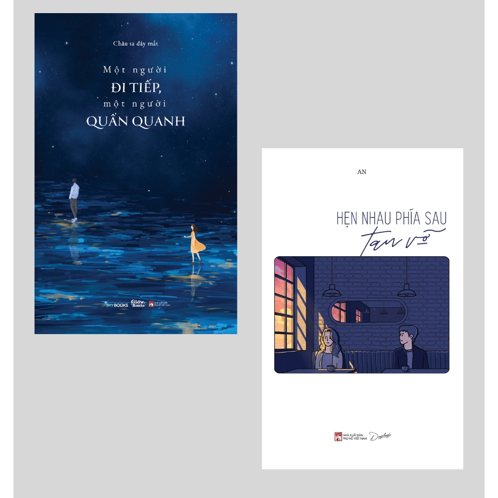 หนังสือ - Combo 2 เล่ม: One Moves On, One Sticks Around + ดูแต่ละอื่น ๆ หลังเลิกพัก [bigmall-777]