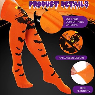 Fantastictrip Adult Child Women Girls Halloween Stockings