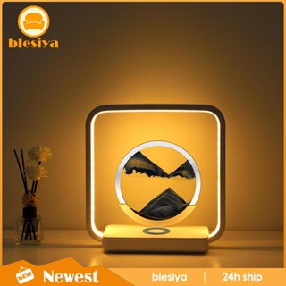 [Blesiya] โคมไฟตั้งโต๊ะ USB สําหรับตกแต่งภูมิทัศน์