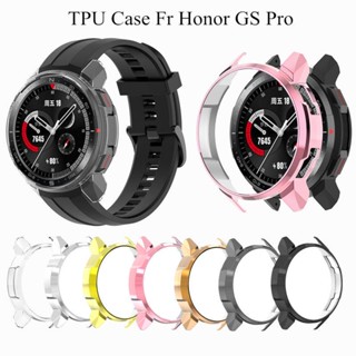 สําหรับ Honor GS Pro (KAN-B19) ES เคสนาฬิกา TPU นิ่ม ป้องกันหน้าจอ