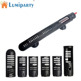 Lumiparty ปลอกหุ้มคันเบ็ดตกปลา พร้อมจุกสุญญากาศ อุปกรณ์เสริม สําหรับตู้ปลา