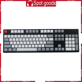 Win ปุ่มกดคีย์บอร์ด OEM 108 คีย์ PBT RGB แบบเปลี่ยน สําหรับคีย์บอร์ด Mechanical