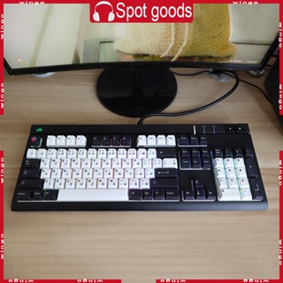 Win PBT ปุ่มกดคีย์บอร์ด 137 คีย์ สําหรับ Gk61 64 68 96 10