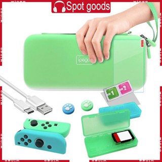 เคสซิลิโคน ป้องกันรอย พร้อมสาย USB สําหรับจอยสติ๊กเล่นเกม Switch Animal Se