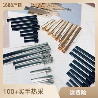 Spot second hair# square duckbill clip diy hairpin material hair accessories hairpin hairpin hairpin square clip duckbill clip headdress accessories 8.cc