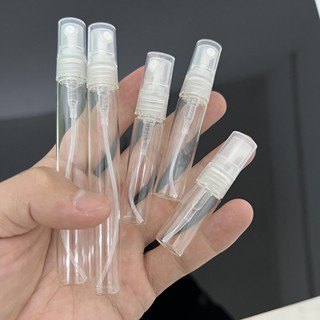 Spot seconds# 2ML3ML5ML10ML perfume bottle glass spray bottle perfume sub-bottle empty bottle portable sample sub-bottle 8.cc