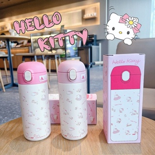 Hellokitty กระติกน้ําร้อน สเตนเลส 316 ลายน่ารัก คุณภาพสูง สําหรับเด็กผู้หญิง