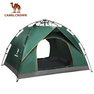 Camel CROWN เต็นท์อัตโนมัติ ป้องกันรังสียูวี สําหรับครอบครัว 2-3 คน