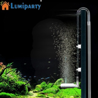 Lumiparty เครื่องกําเนิดไฟฟ้า Co2 อะคริลิคใส หมุนได้ 360 องศา อุปกรณ์เสริม สําหรับตู้ปลา