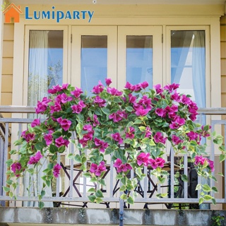 Lumiparty ช่อดอกไม้ประดิษฐ์ สําหรับแขวนตกแต่งสวน สนามหญ้า 1 ชิ้น 2 ชิ้น