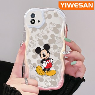 เคสโทรศัพท์มือถือแบบนิ่ม ใส กันกระแทก ลายการ์ตูนมิกกี้เมาส์น่ารัก สีสันสดใส สําหรับ Realme C20 C20A C11 2021 C11 2020 Narzo 50i