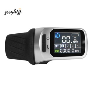 Ebike Dsiplay XH18 อะไหล่หน้าจอ LCD 6Pin สําหรับ TONGSHENG Mid Drive Motor TSDZ2 TSDZ2B