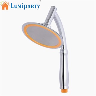 Lumiparty หัวฝักบัวอาบน้ํา แรงดันสูง ทรงกลม 5/6 นิ้ว ปรับได้ 360 องศา