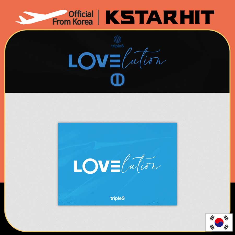 (QR ver.) tripleS - mini album [LOVElution : Muhan]