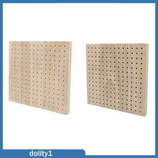 [Dolity1] แผ่นบอร์ดถักโครเชต์ DIY สําหรับถักโครเชต์