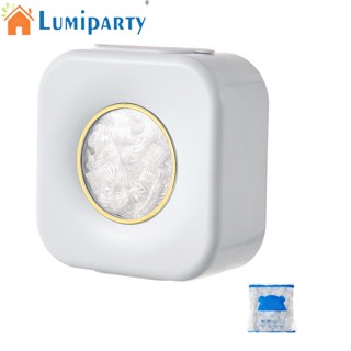 Lumiparty กล่องเก็บฟิล์ม แบบติดผนัง ถอดออกได้ สําหรับห้องครัว 300 ชิ้น