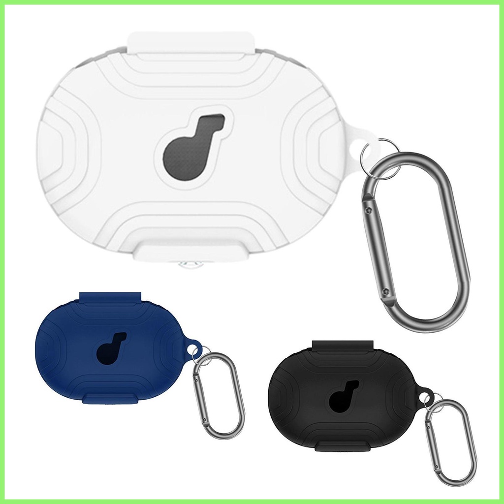 Blue ฟันหูฟังสําหรับ Soundcore Space A40 หูฟังซิลิโคน Anti-Drop แขนป้องกันพร้อม tamph tamph tamph