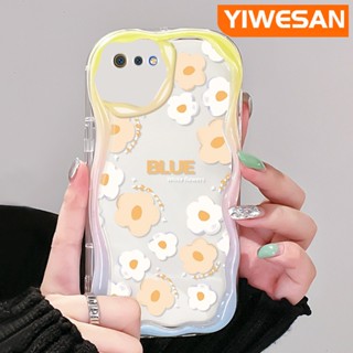 เคสโทรศัพท์มือถือ ซิลิโคนนุ่ม ใส ลายดอกไม้จิ๋วน่ารัก สําหรับ Realme C2 C2S OPPO A1K