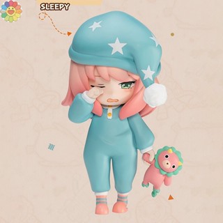 Gogo ของเล่นโมเดลฟิกเกอร์ Popmart Spy X Family Anya Series น่ารัก ของขวัญวันเกิด สําหรับเด็กผู้หญิง