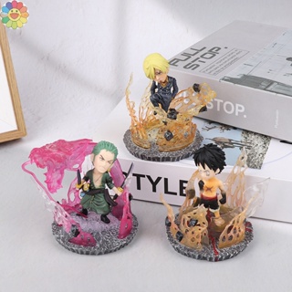 Gogo โมเดลฟิกเกอร์ PVC อนิเมะ GK Dracule Mihawk Donquixote Doflamingo ของเล่น สําหรับเก็บสะสม